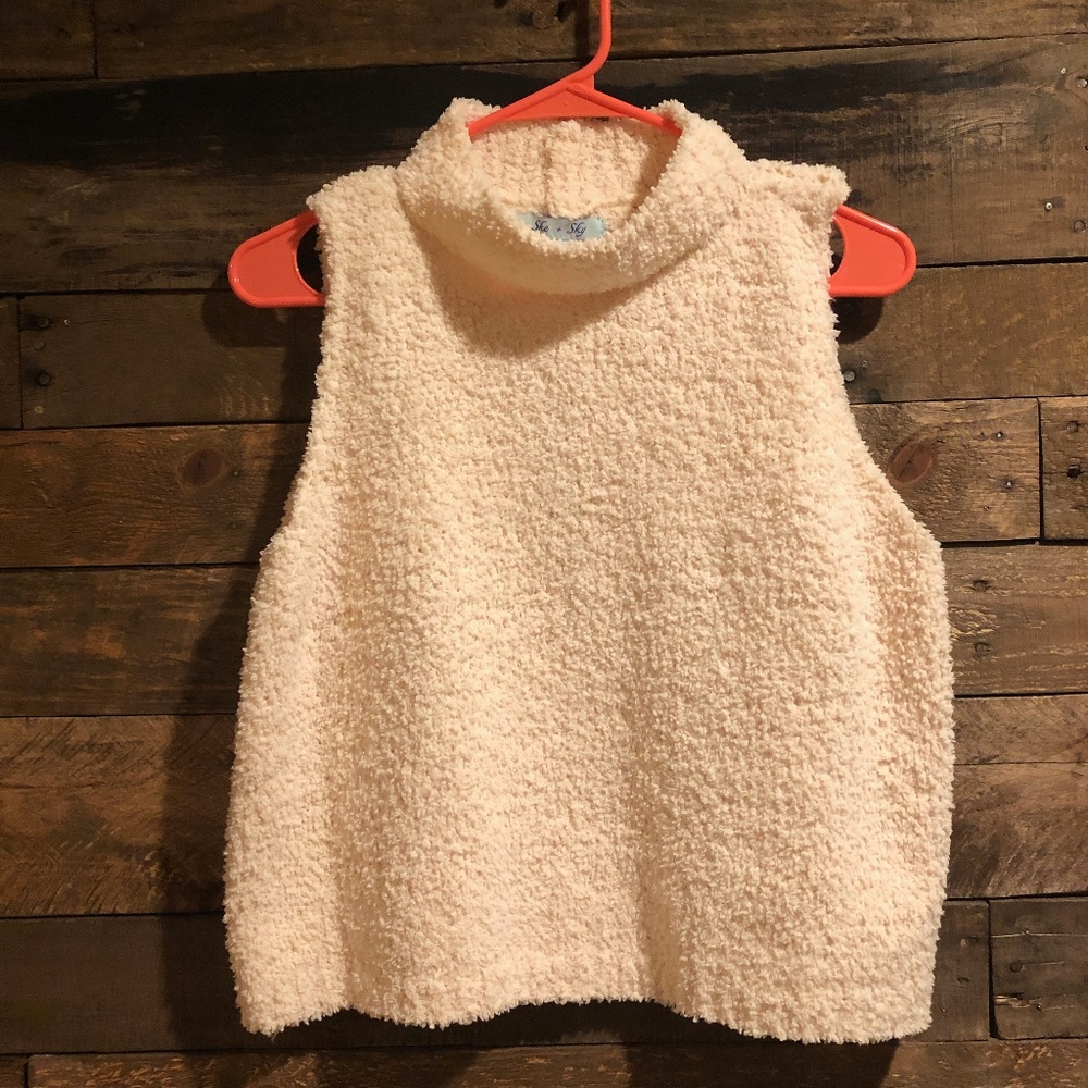 NWT // She + Sky Knit Top